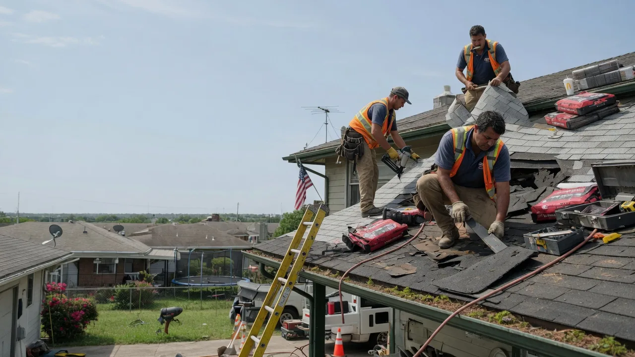Roof Repair in Carriere, MS near me